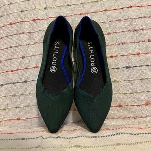 The Point Rothy’s - Emerald